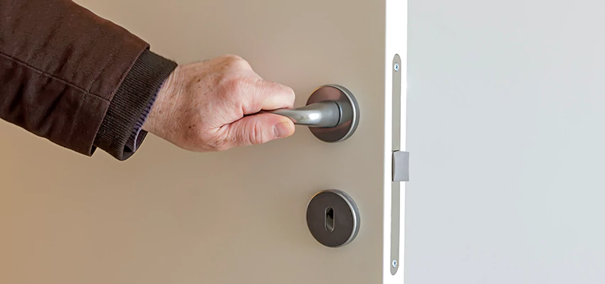 Restroom Locks Privacy Bolt Installation in McFarland, California