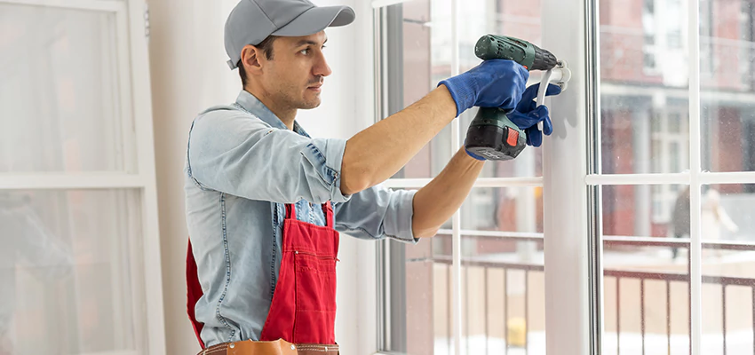 Double Hung Window Locks And Security in McFarland, CA